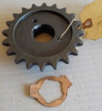 Royal Enfield 350 500 700 20ª roda dentada, caixa de câmbio de 4 velocidades # H49/20 NOS fabricada no Reino Unido comprar usado Royal Enfield 350 500 700 20ª roda dentada, caixa de câmbio de 4 velocidades # H49/20 NOS fabricada no Reino Unido comprar usado  Enviando para Brazil