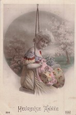 Happy year woman d'occasion  Expédié en Belgium