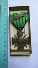 Médaille croix guerre d'occasion  Garéoult