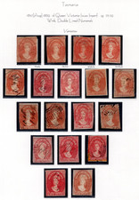 AUSTRÁLIA TASMÂNIA 1857 COLEÇÃO ESPECIALIZADA DE 18 P.G. #2-29 | 2 MNG & 2 OG comprar usado  Enviando para Brazil