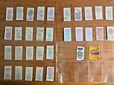 Vidal gum cards for sale  UK