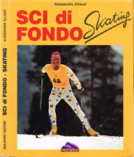 Sci fondo skating. usato  Italia