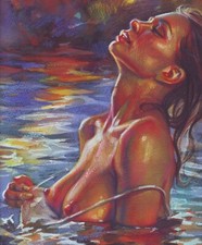Original erotic nude d'occasion  Expédié en Belgium