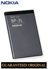 🚨 Bateria genuína Nokia BP-3L para Lumia 900 710 610 510 505 ASHA 303 603 comprar usado  Enviando para Brazil
