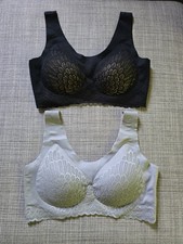 Set bügellos schwarz gebraucht kaufen  Uelzen