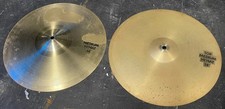 Vintage hat cymbals for sale  ST. NEOTS