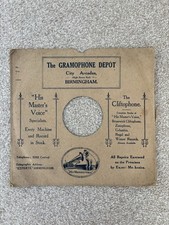 Vintage record sleeve for sale Vintage record sleeve for sale  SUTTON COLDFIELD