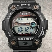 Relógio digital Casio G-Shock GW-7900-1, preto, usado, arranhões e sujeira, usado comprar usado  Enviando para Brazil