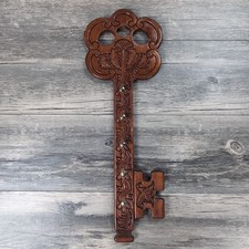 Vintage wooden carved for sale  Scobey