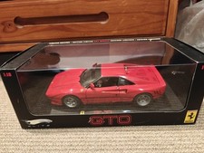 Hot Wheels Elite Ferrari 288 GTO e 125S 1:18 em estado novo vermelho. Raro comprar usado  Enviando para Brazil