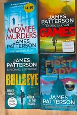 James patterson paperback for sale  WOLVERHAMPTON