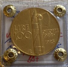 100 lire fascio usato  Italia