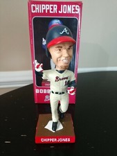 Chipper jones bobble for sale  Lagrange
