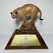 Vintage cougar trophy for sale  Augusta