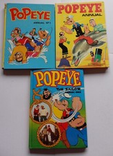 Popeye annuals for sale  WHITSTABLE