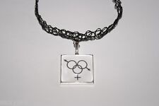 Threesome logo black for sale  SHREWSBURY