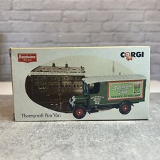 Corgi thornycroft box for sale  AXMINSTER