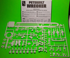 Peterbilt 359 Wrecker 1/25 quadro chassi eixo traseiro reboque caminhão semi trator comprar usado  Enviando para Brazil