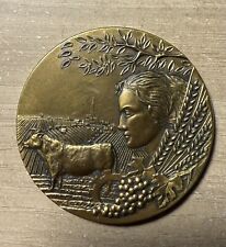 Medaille bronze pichard d'occasion  Équeurdreville-Hainneville