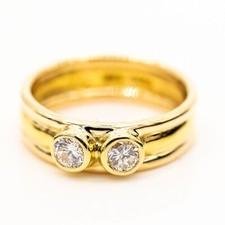 Ring 585 14k gebraucht kaufen  Düsseldorf