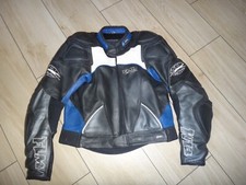 Schwarz blaue motorradkombi gebraucht kaufen  Ebersberg