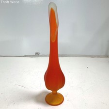 glass vase orange for sale glass vase orange for sale La Vista
