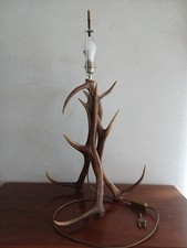 Tischlampe lampenfuß hirsch gebraucht kaufen  Alsbach, Deesen, Nauort