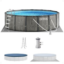 Intex 15ft 48in for sale  Lincoln
