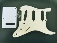 2002 genuíno Fender EUA Stratocaster '62 Pickguard, escudo de alumínio e placa traseira comprar usado  Enviando para Brazil