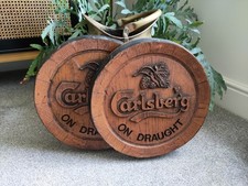 Vintage carlsberg draught for sale  NEWPORT