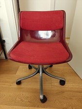 Vintage sedia girevole usato  Brescia