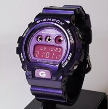 Relógio digital Casio G-Shock DW-6900CC roxo cor louca edição limitada... comprar usado  Enviando para Brazil