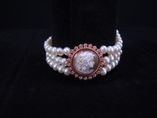 Bracciale cammeo conchiglia usato  Misterbianco