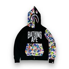 Bape shark hoodie for sale  LEICESTER