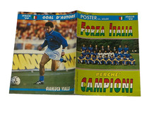 Italia poster squadra usato  Macerata