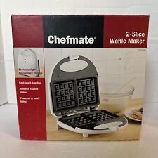 Chefmate waffle maker for sale  West Bend