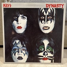 KISS - Dynasty - Vinyl LP - VIP-6678 - Japanese First Press 1979 - EX/EX comprar usado KISS - Dynasty - Vinyl LP - VIP-6678 - Japanese First Press 1979 - EX/EX comprar usado  Enviando para Brazil