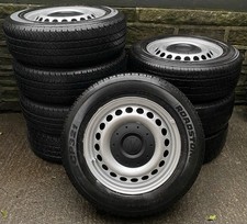 Transporter steel wheels for sale  HALIFAX