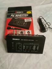 Ambico maestro video for sale  CHRISTCHURCH