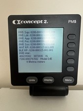 Concept pm5 indoor for sale  COLCHESTER