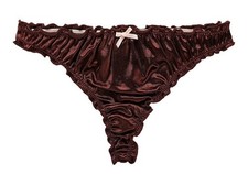 Stretch satin panties for sale  PRESTON