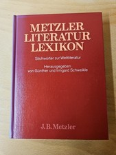 Metzler literatur lexikon gebraucht kaufen  Schwerin-Umland VIII