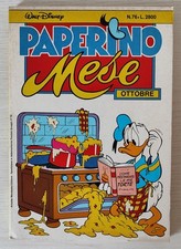 Paperino mese n.76 usato  Sasso Marconi
