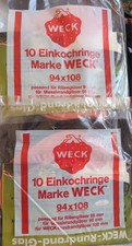 Weck gummiringe einmach gebraucht kaufen  Hildesheim