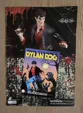 Dylan dog poster usato  Arezzo