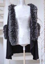 Wickeljacke überwurf poncho gebraucht kaufen  Bad Soden
