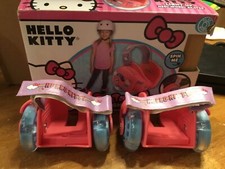 Patins Hello Kitty Light Up Heel Wheel - Idades 4 e acima, limite de peso 132 libras comprar usado  Enviando para Brazil