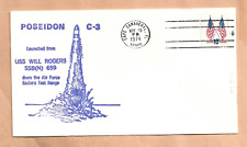 Poseidon C-3 Launch May 15,1974 Capo Uss Volontà Rogers Space Cover Nasa comprar usado  Enviando para Brazil