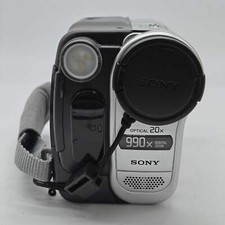 Filmadora de Vídeo Broken Sony Handycam Hi8 Hi8 8mm CCD-TRV138 comprar usado  Enviando para Brazil