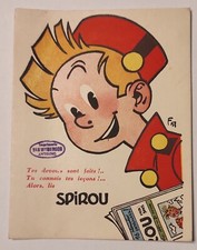 Franquin rare carte d'occasion  Raismes